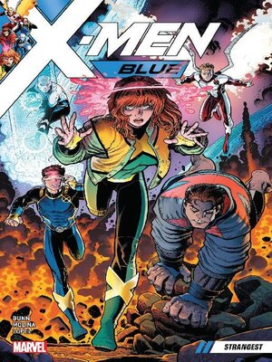 cover image of X-Men Blue (2017), Volume 1